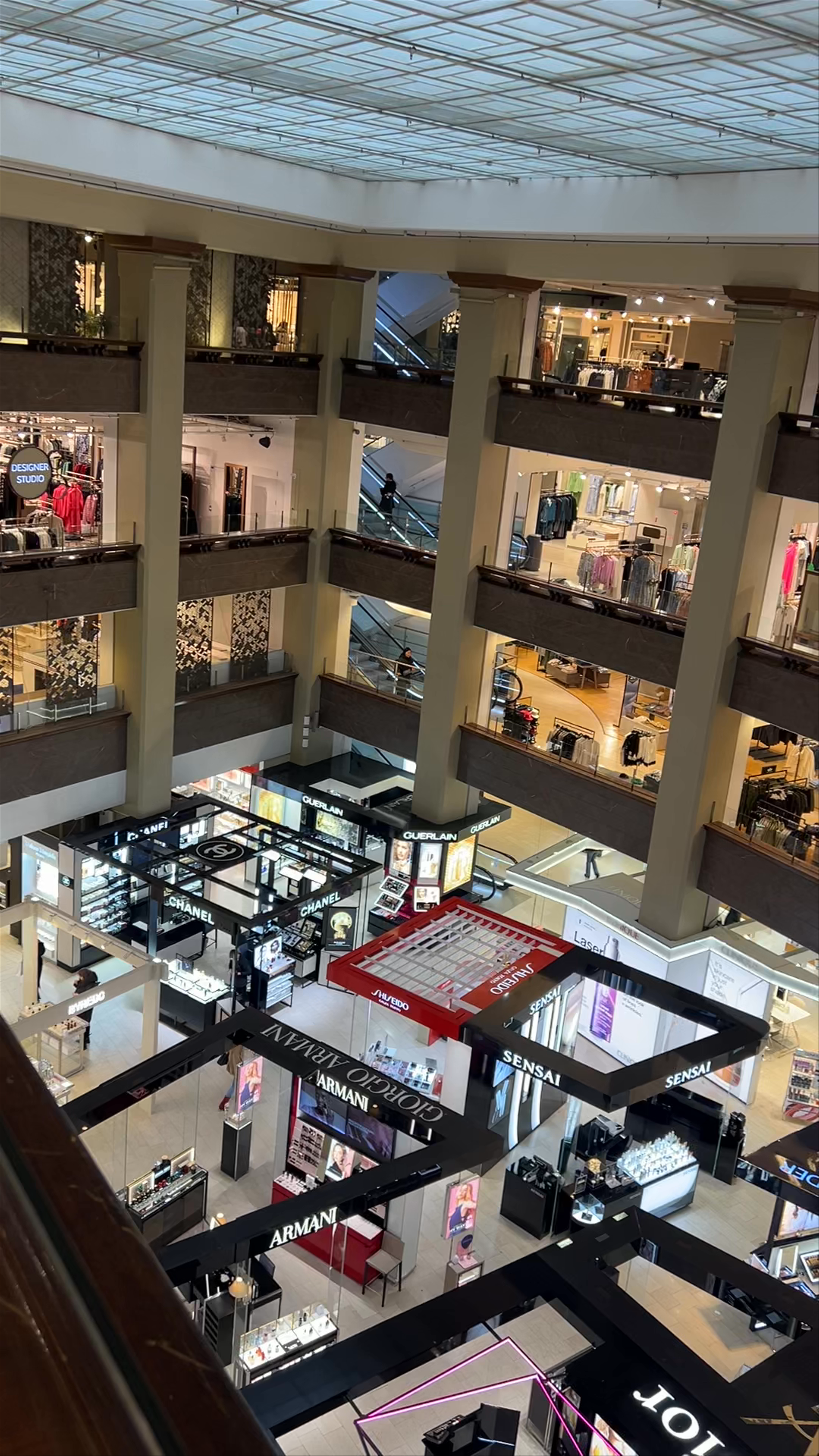 Luxurious Shopping at Stockmann Helsinki Center
