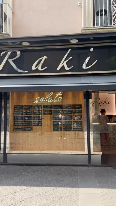 Raki - Gelato Near Me - Sorrento, NA