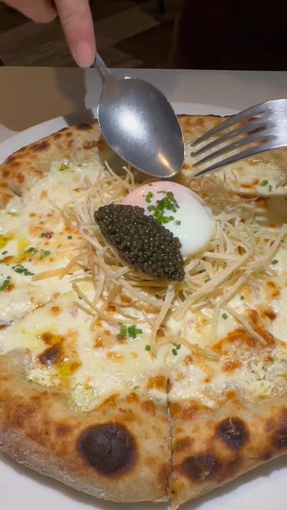 Walrus Rodeo - Caviar service za - Italian Near Me - Miami, Florida