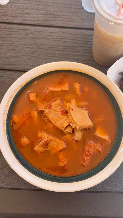 Cocina Catrina - menudo - Food Trucks Near Me - Fallbrook, California