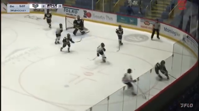 Cash Hunter's Hit  | RINK HA Kelowna U15 Prep, #18, Dec 12, 2025