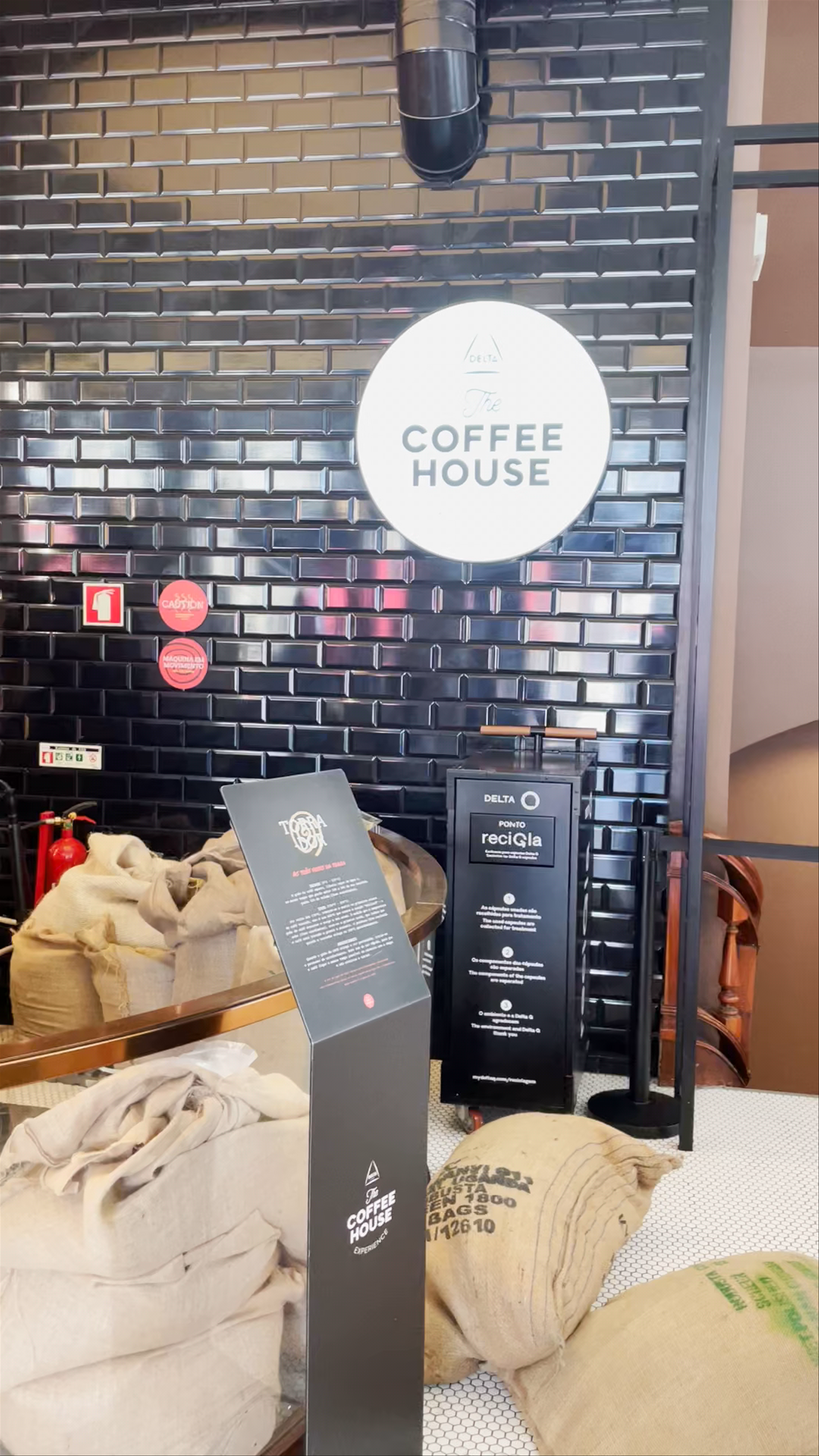 Delta The Coffee House Experience, Porto