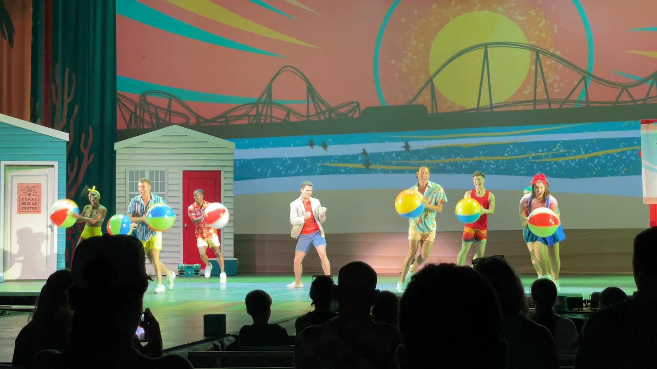 Nautilus Theater - Summer Surf Show for Pipeline: The Surf Coaster - Performing Arts Near Me - Orlando, Florida