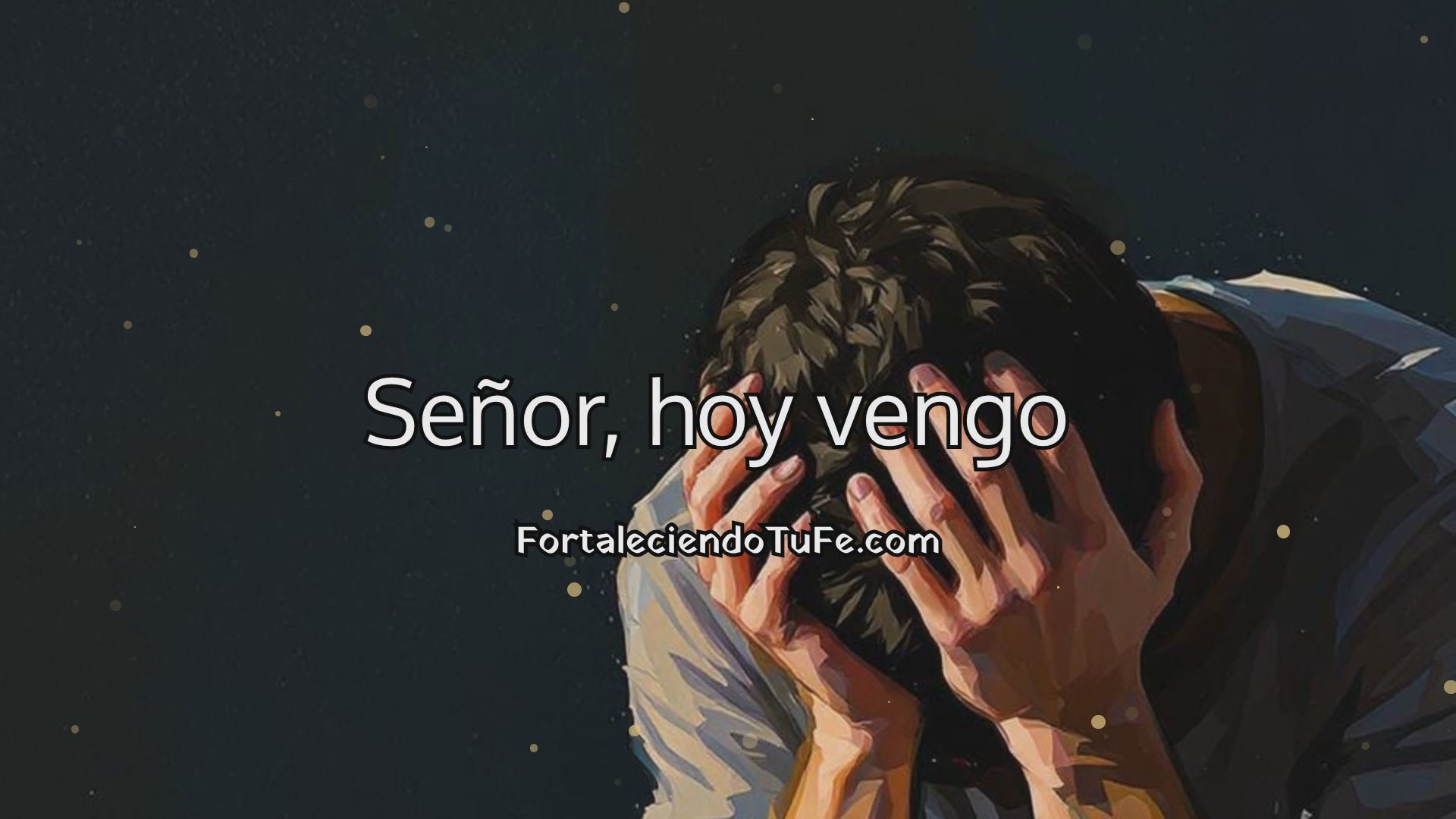 Oración para el alma cansada: renueva mis fuerzas, Señor