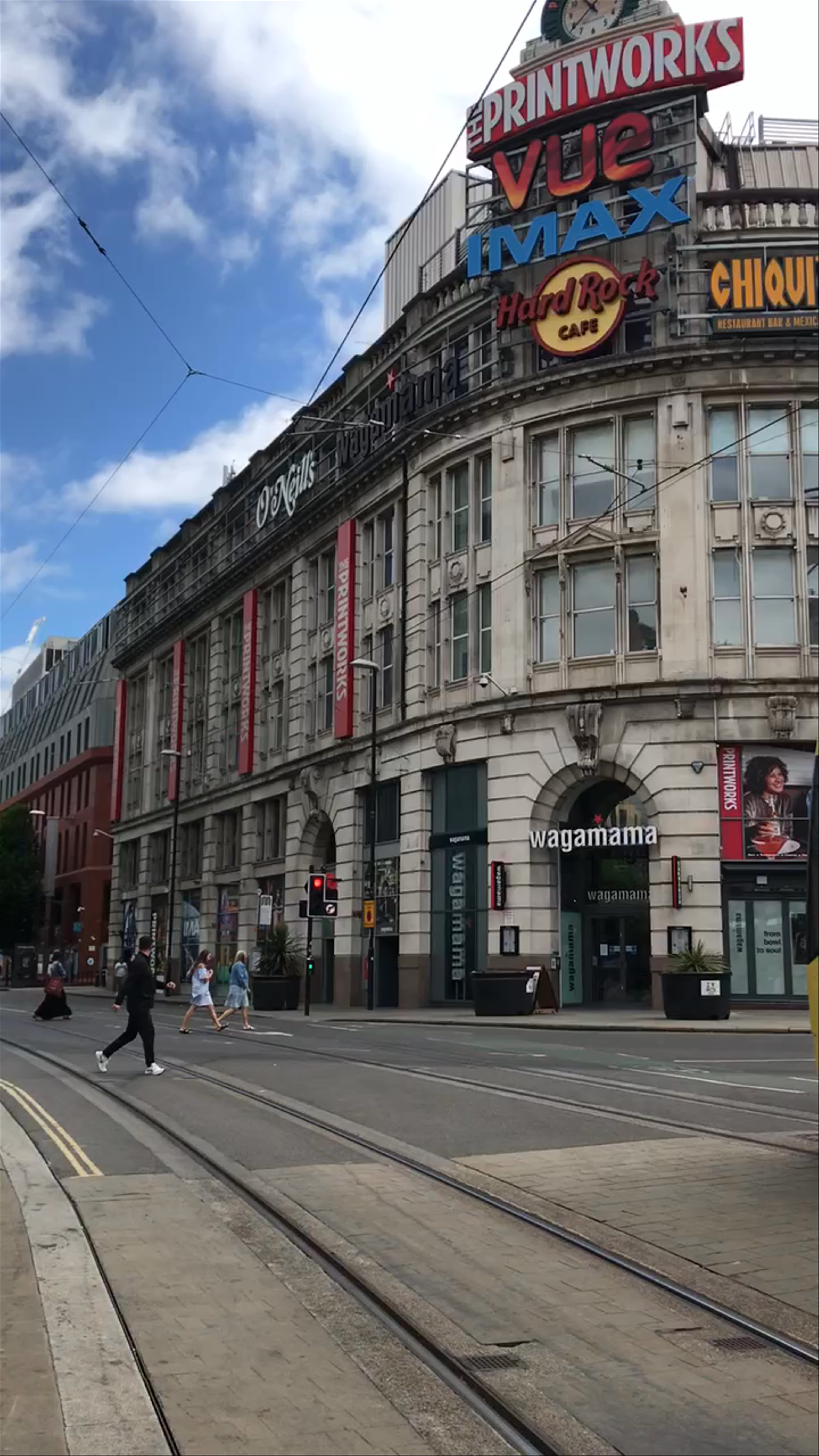 The Printworks: Urban Energy and Entertainment in Manchester