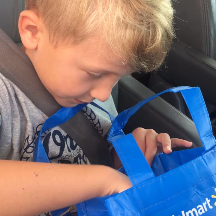 Walmart Supercenter - My son loved his gift bag with treats from the deliver person. - Department Stores Near Me - Casselberry, Florida