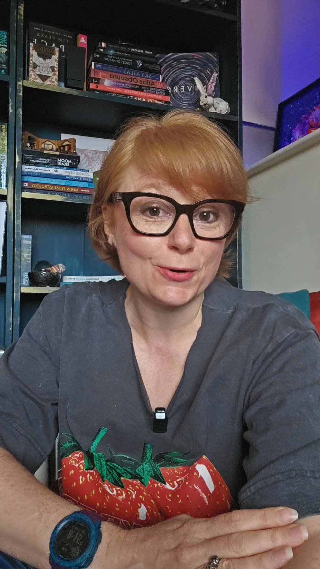 Sarah Cornforth, astrologer and entrepreneur