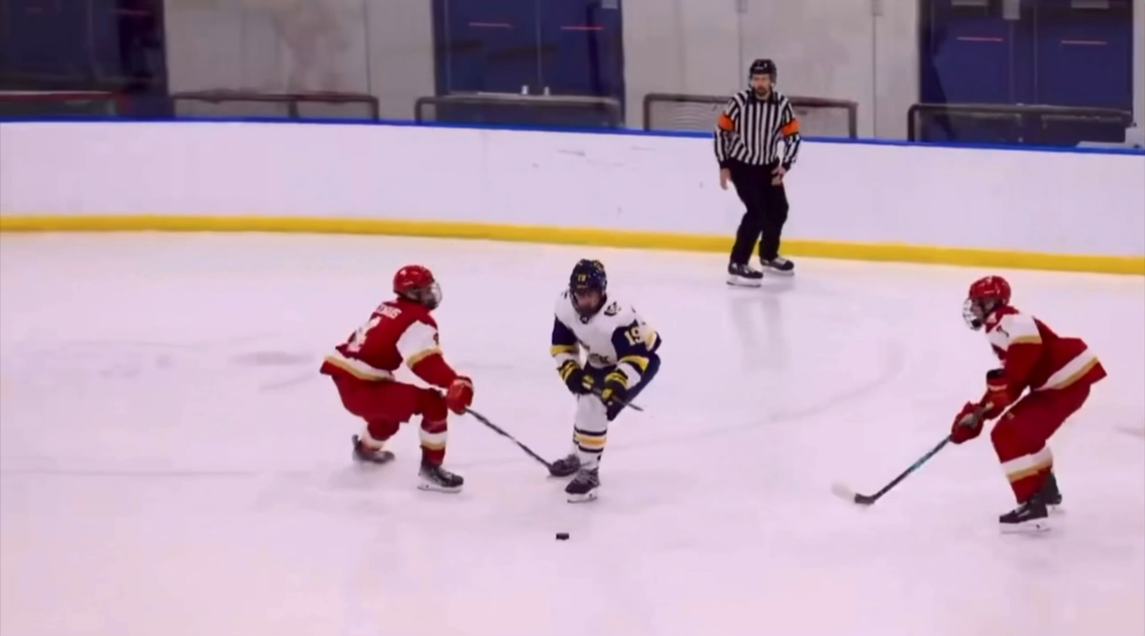 Colten Crook 25/26 Sophomore season highlights with The Breck School
