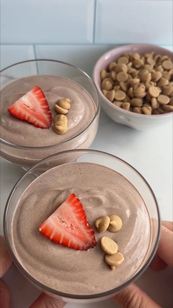 Chocolate Yoghurt Pot | alicelovesbreakfast