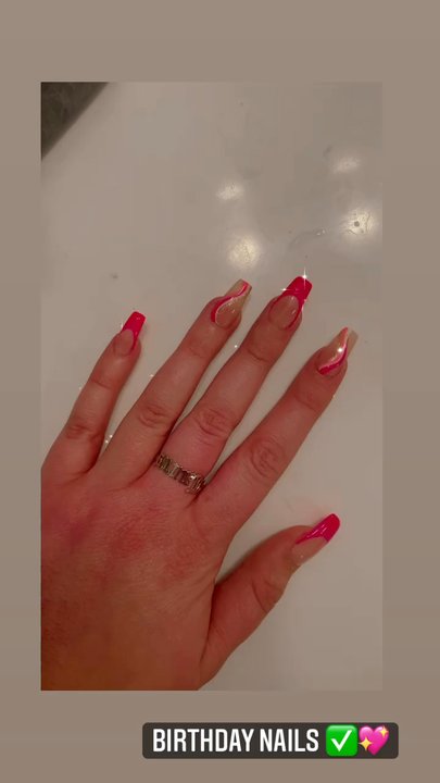 Pink Mani Nails - Nails done by Cathy, she's amazing! - Nail Salons Near Me - Anaheim, California