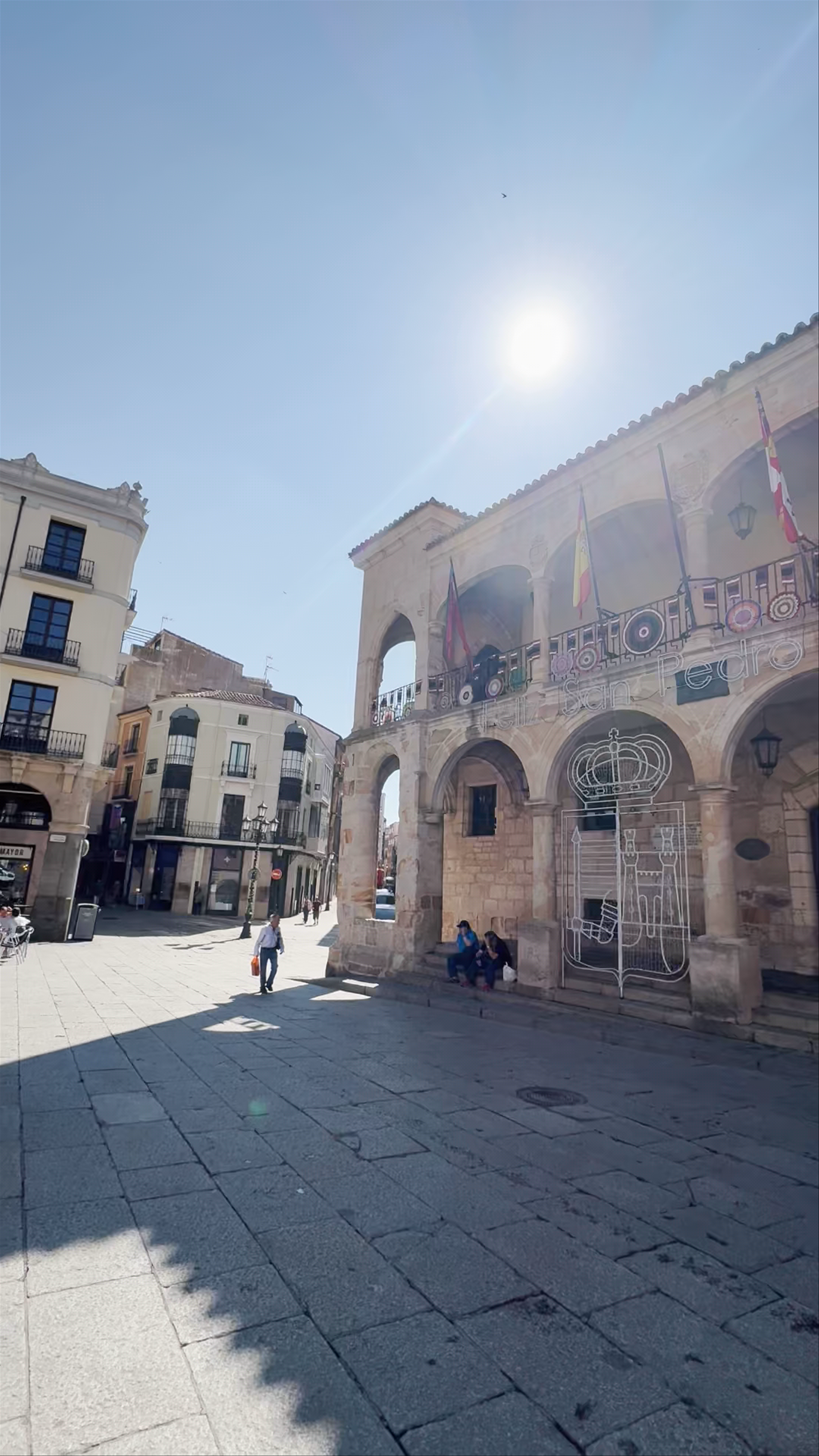 Historic Charm at Ayuntamiento Viejo, Plaza Mayor, Zamora