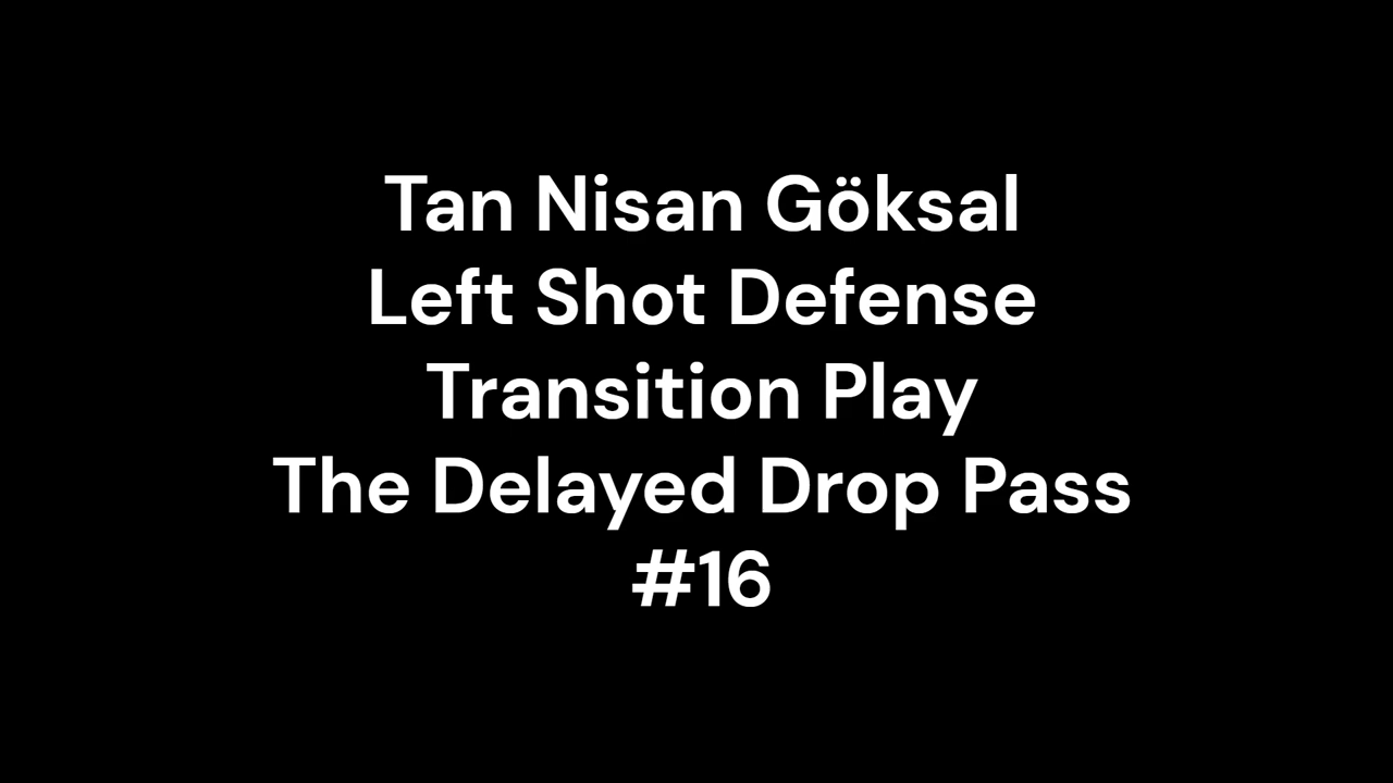 Tan Nisan Göksal's Impressive Defensive Transition & Assist