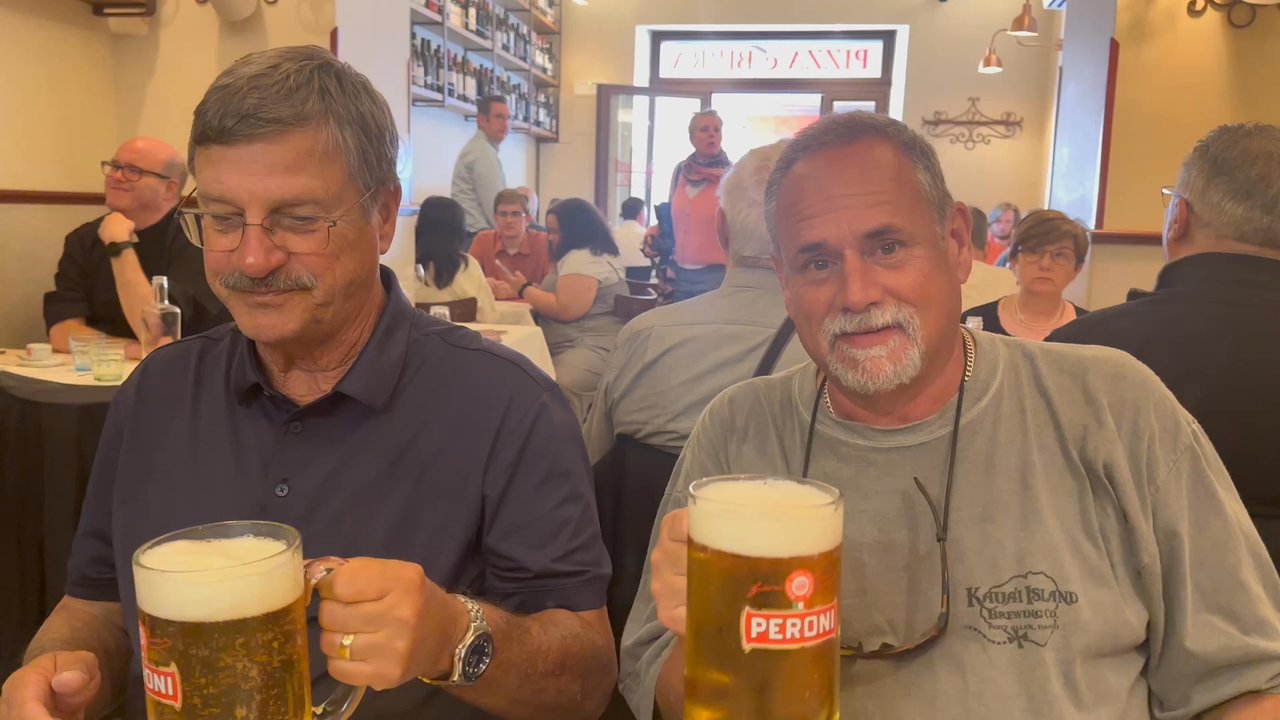 La Vittoria - liter beer, so good - Italian Near Me - Rome, RM