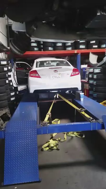 Raceline USA - Getting dyno tuned by elton - Auto Repair Near Me - Arcadia, California