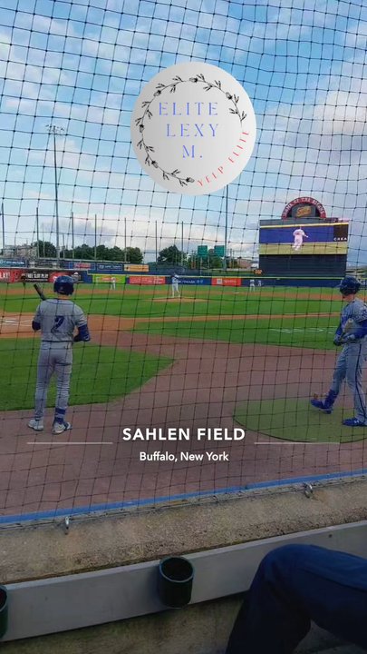 Sahlen Field - Omaha storm chasers - Baseball Fields Near Me - Buffalo, New York