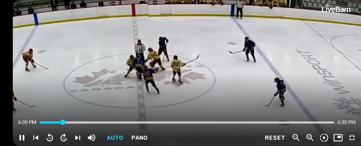 Sebastian Puzyrnikov's Impressive PP Goal | Bow Valley Yeti U18 Highlights