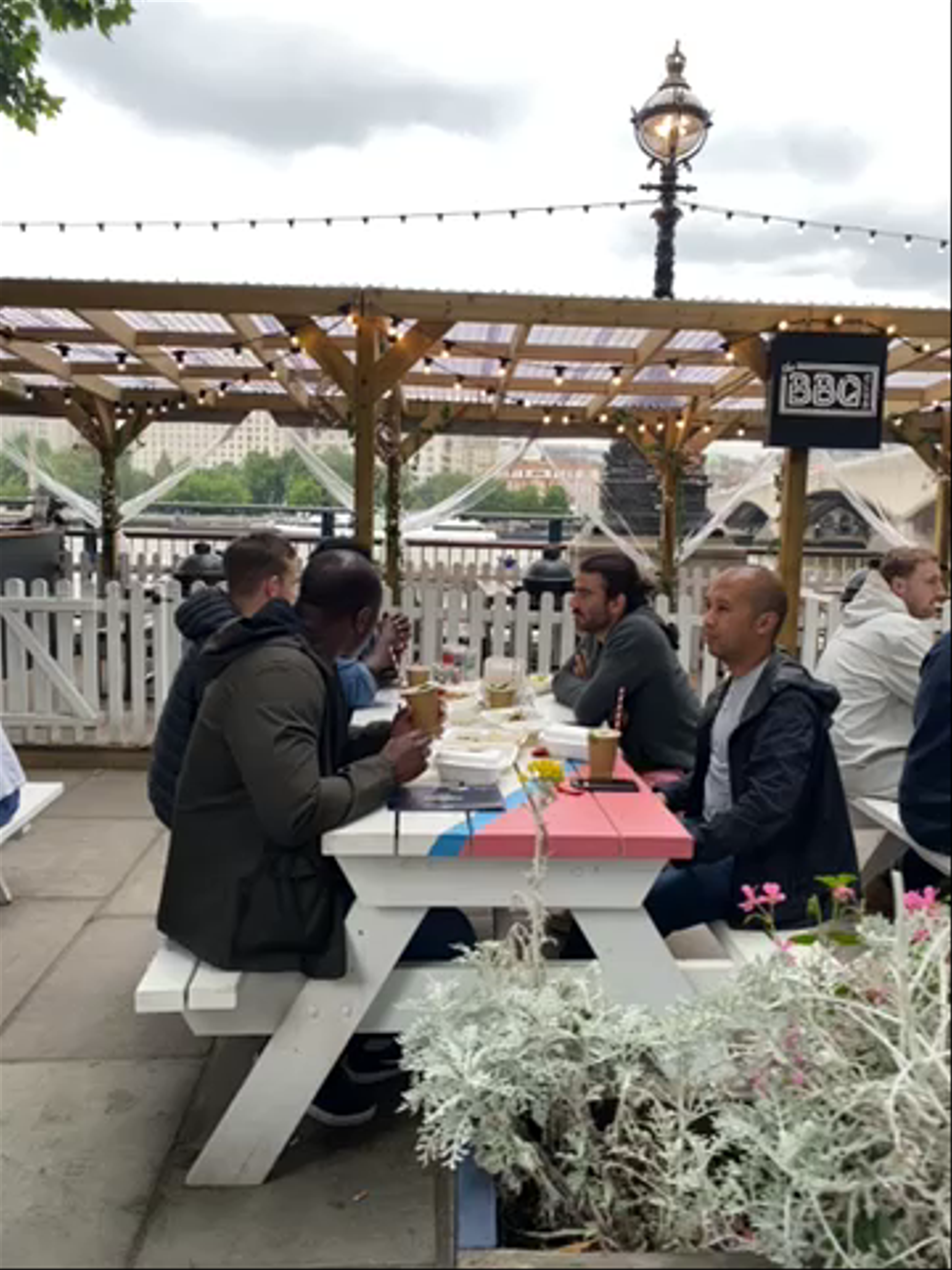 The BBQ Club: Riverside Dining Experience in London