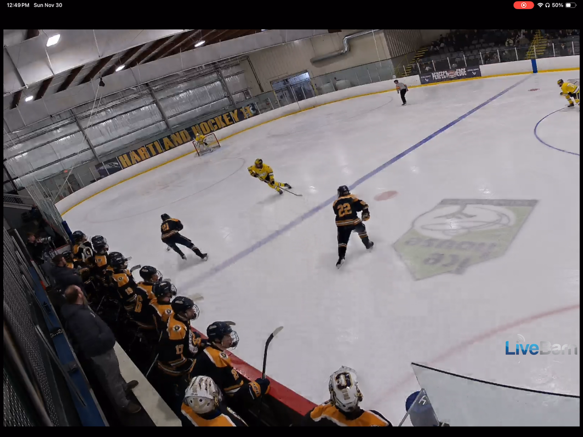Clarkston vs. Hartland HS