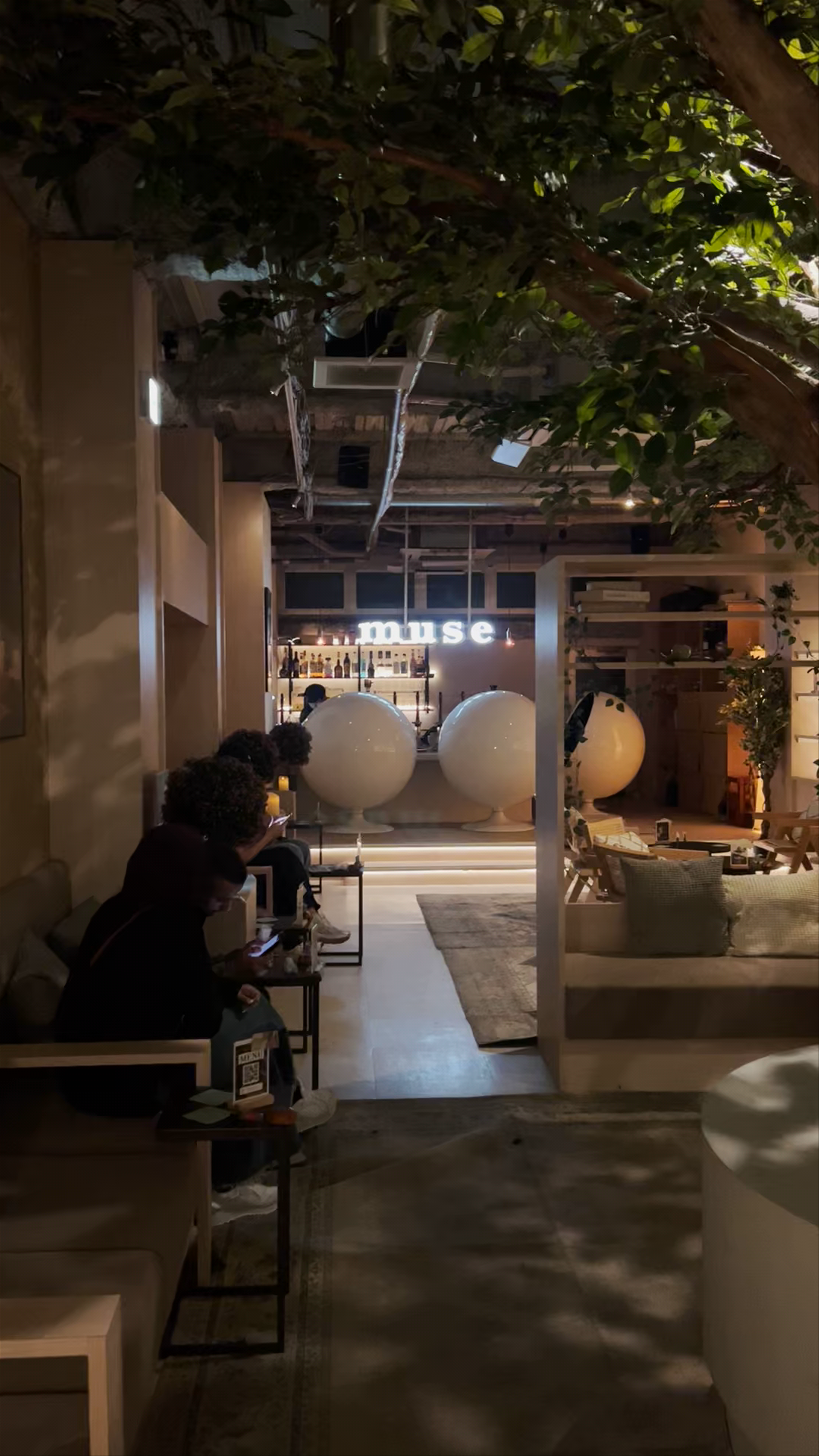 Muse Kyoto: Ambient Hookah Lounge Experience in Nakagyo Ward
