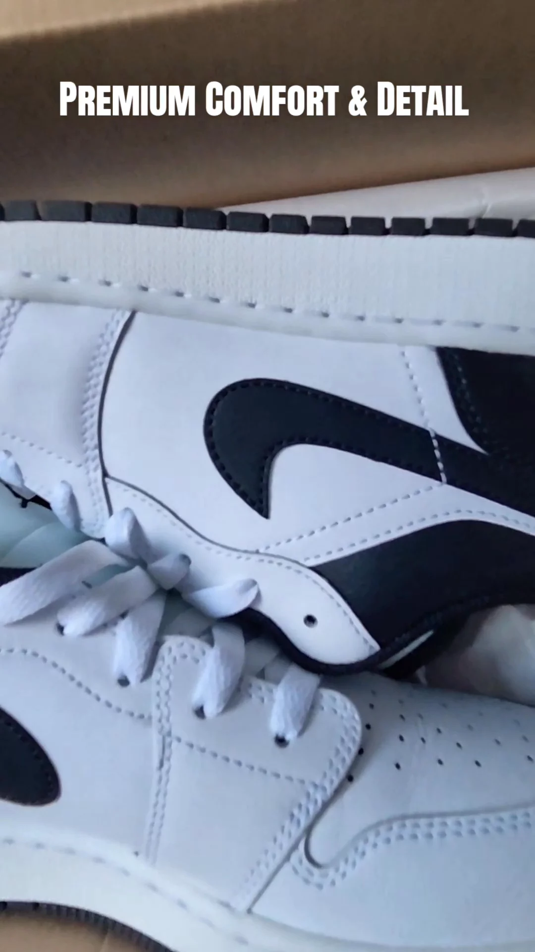Nike Air Jordan - Aesthetic Streetwear Concept