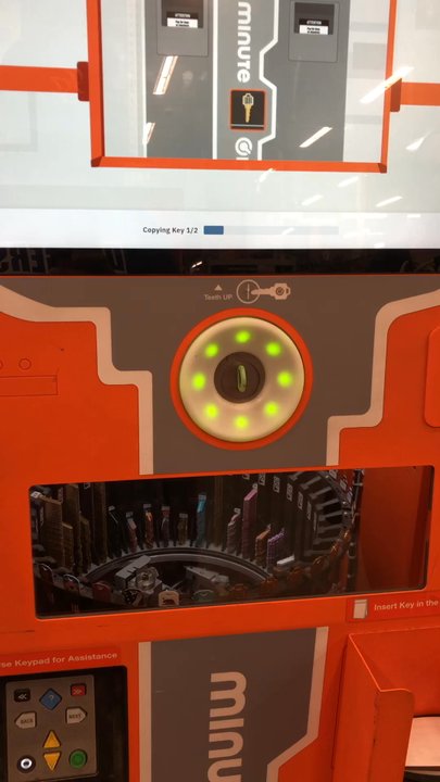 The Home Depot - Copy your keys.  Machine does all work. - Nurseries & Gardening Near Me - Covina, California