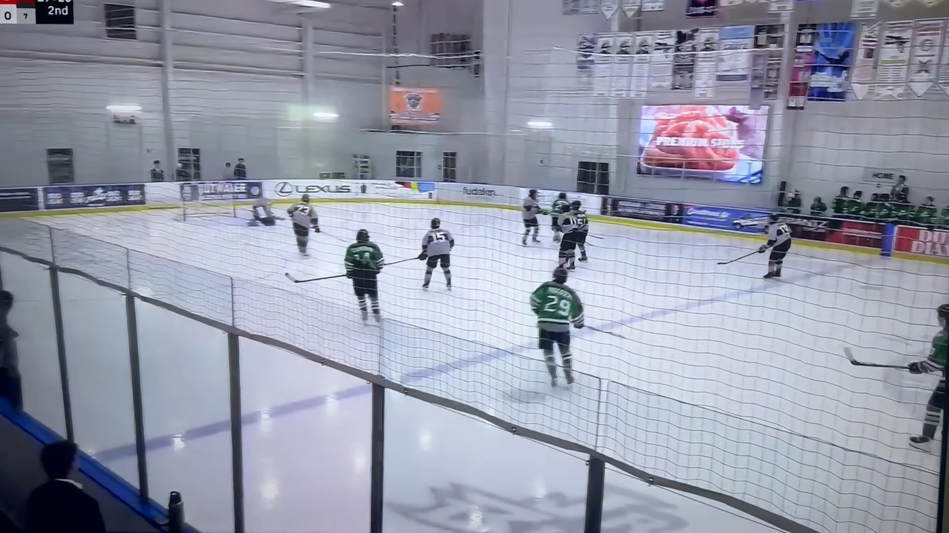 Daniel Watson's Dazzling Highlights: Offensive Wizardry with Florida Jr. Blades