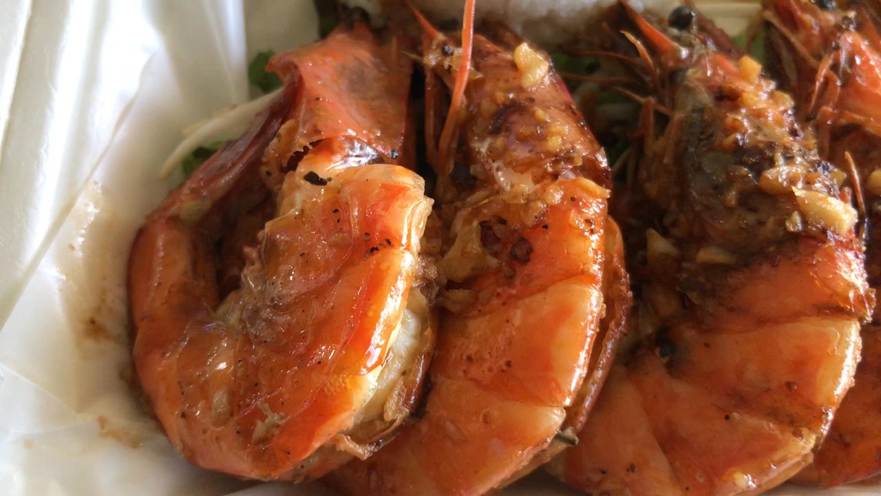 Joey's Kitchen Napili - Garlic Shrimp - Filipino Near Me - Lahaina, Hawaii