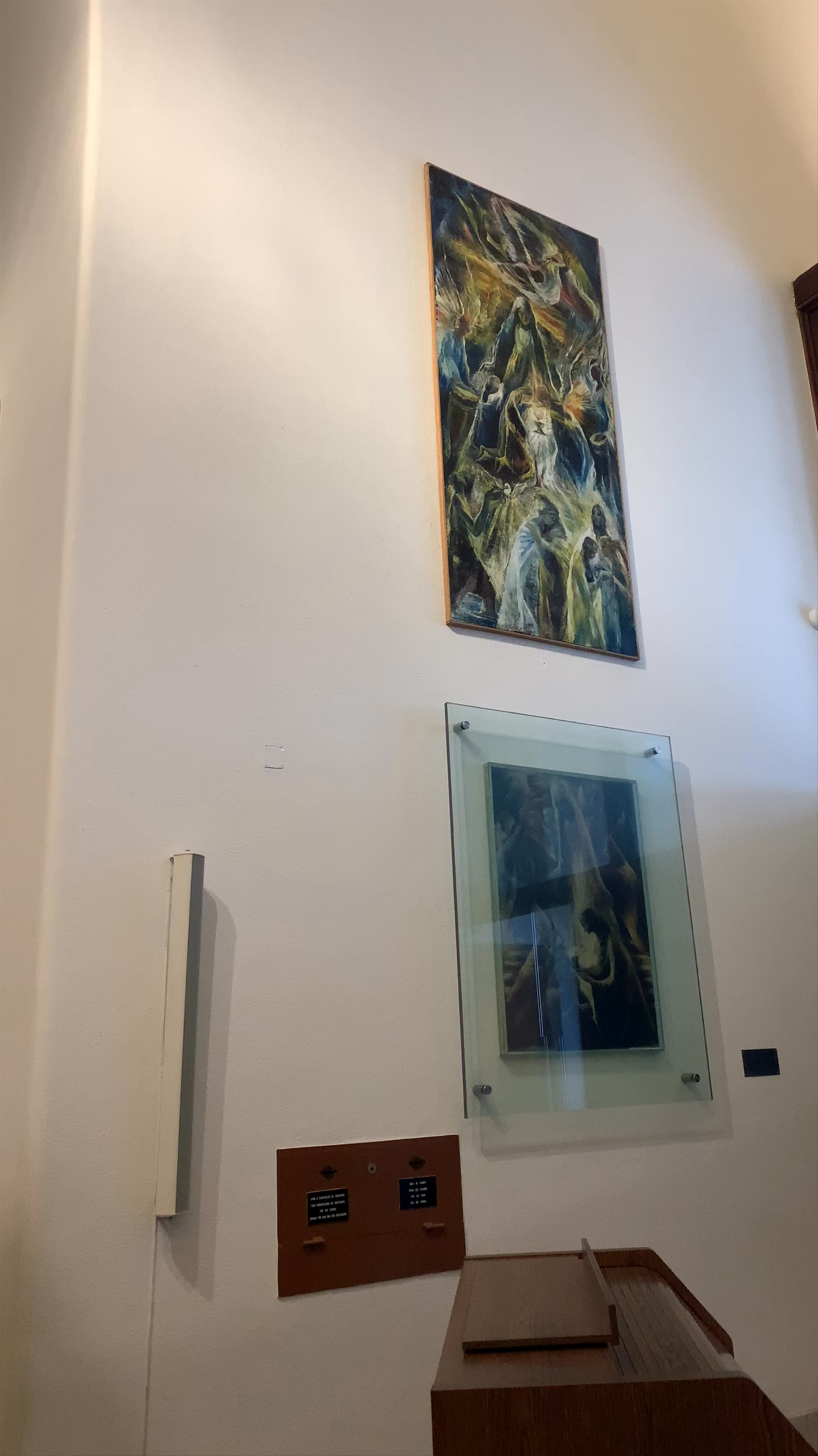 Inside Cristo Rei Church: Spiritual Art and Sacred Space in Caniço, Madeira