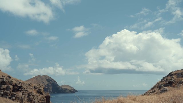 A spectacular view of the endless horizon