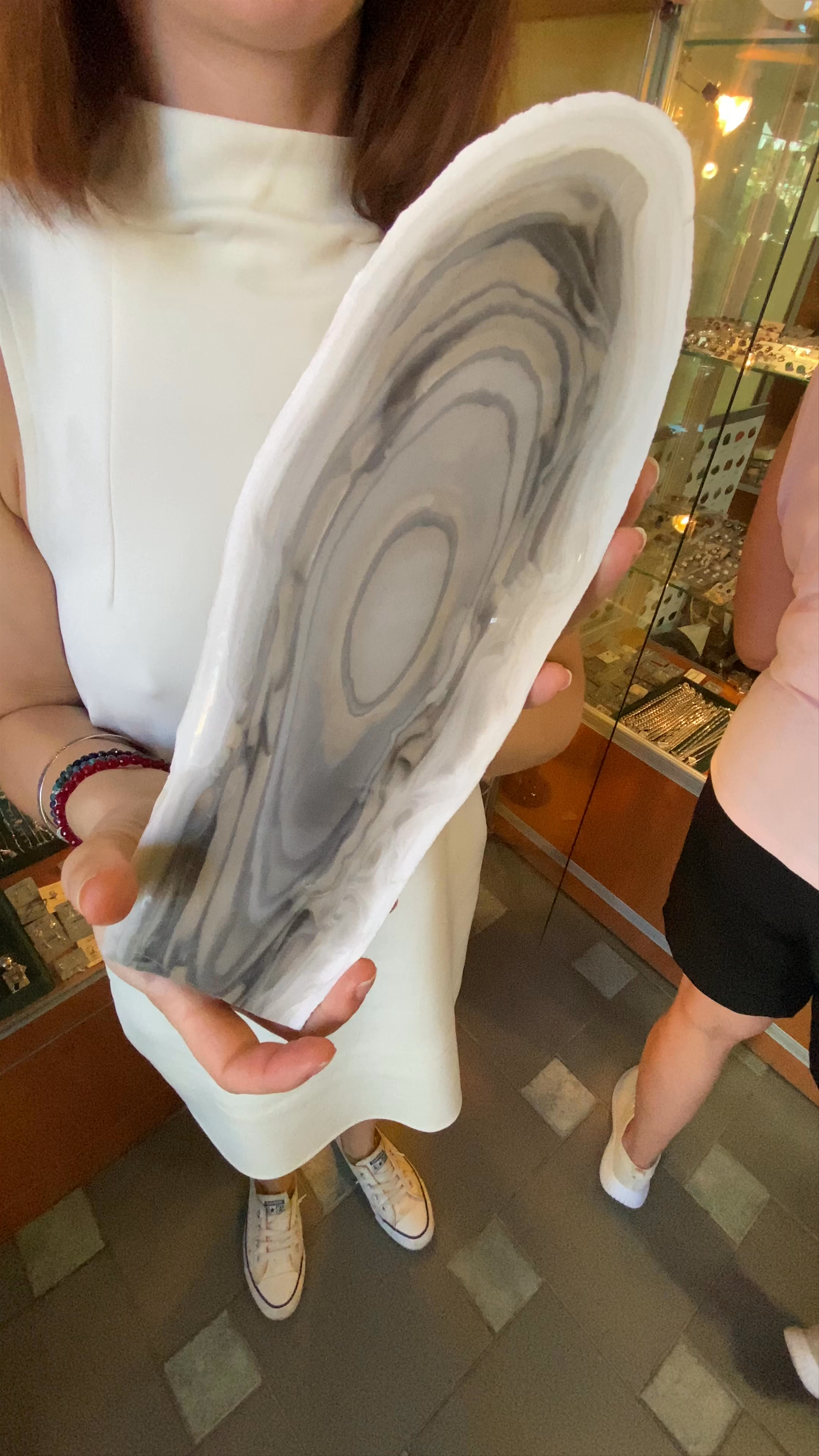 Takt. Zegarki i biżuteria | Krzemień Pasiasty