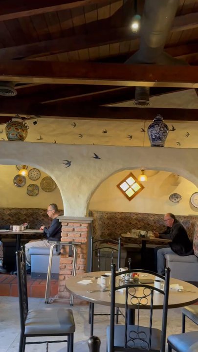 La Espadaña - This shows a section of  the interior dining room - Mexican Near Me - Tijuana, BCN
