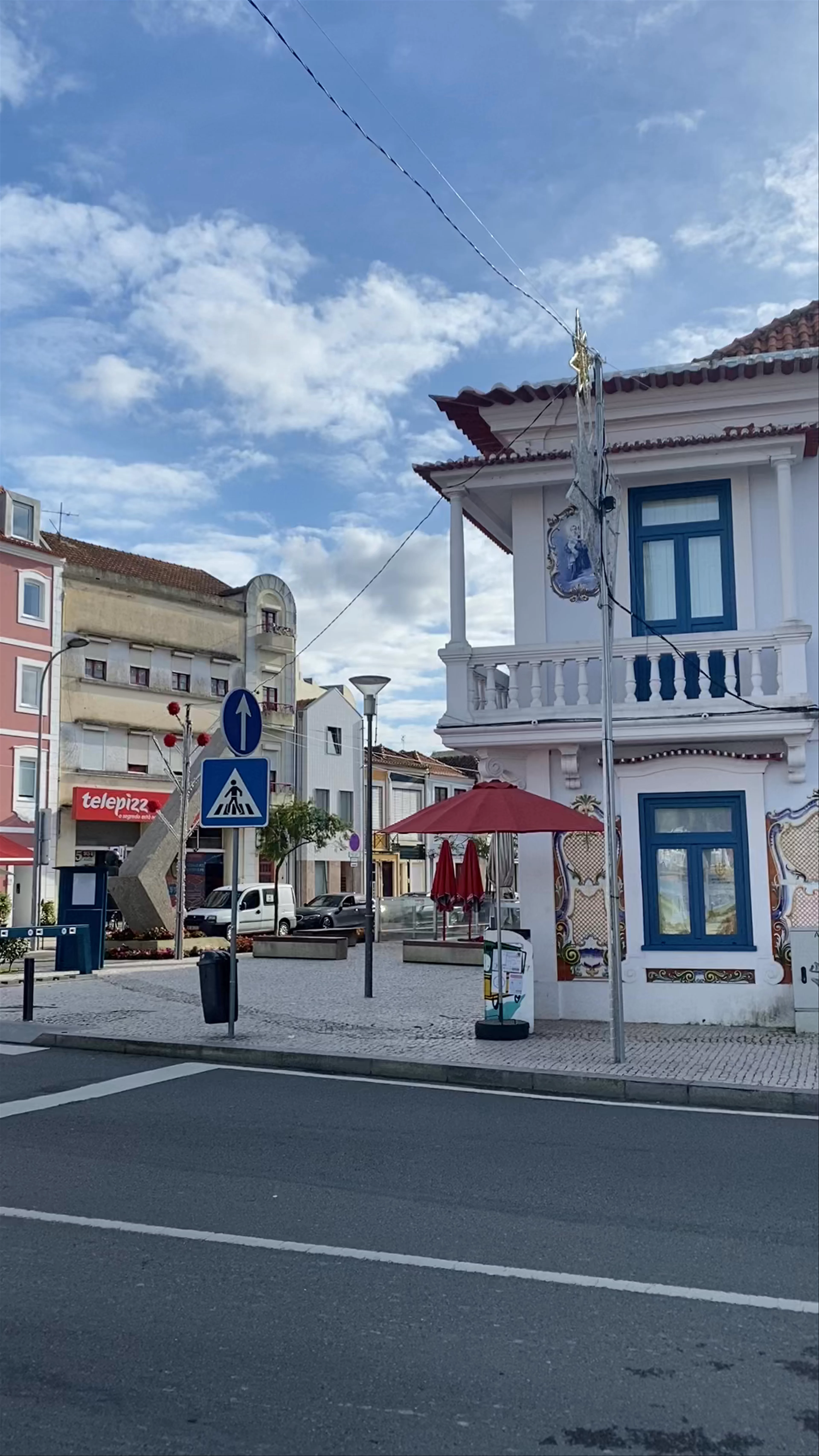 Praça do Doutor Joaquim de Melo Freitas, Rua dos Mercadores, Aveiro