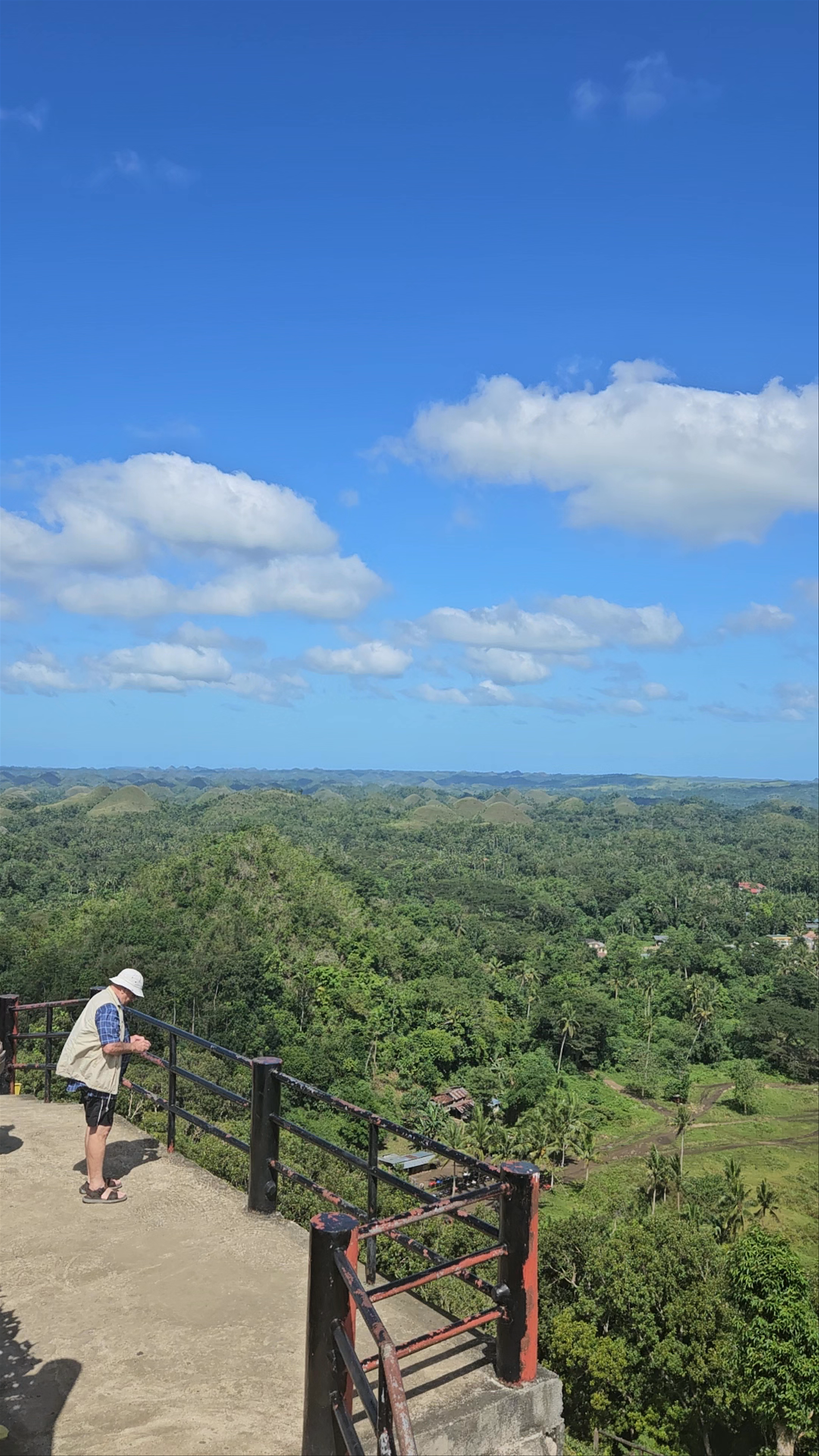 Chocolate Hills View Point
