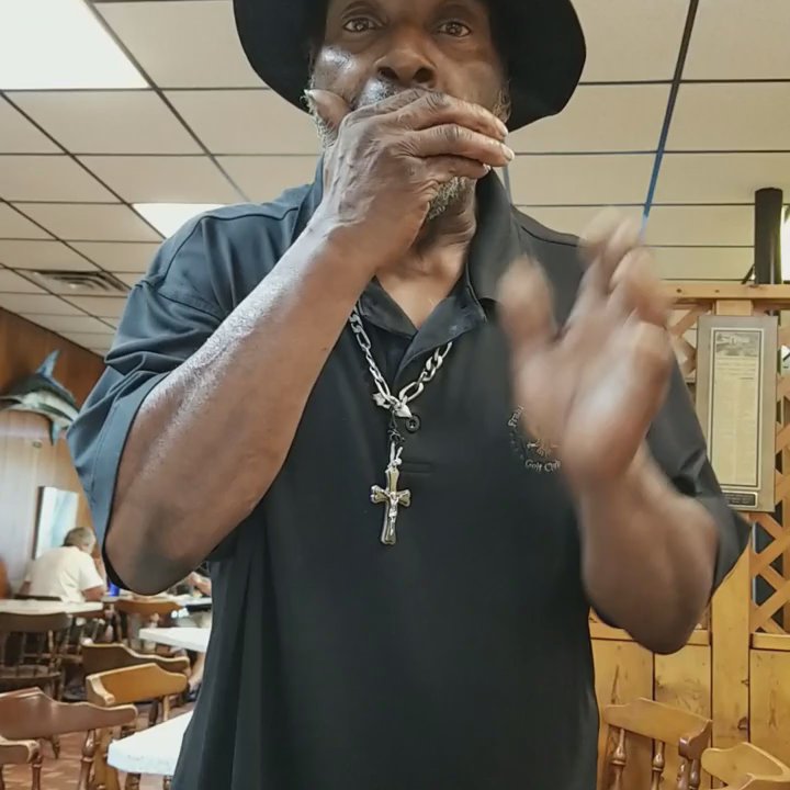 Sting Ray's Restaurant - This guy! - Southern Near Me - Cape Charles, Virginia