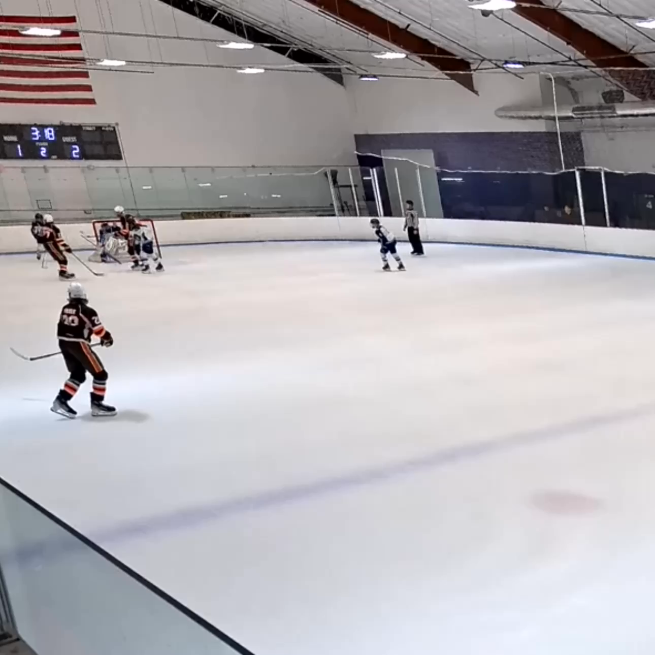 Landon Bell's Stunning Breakaway Goal | Milwaukee Jr. Admirals 13U AAA