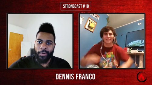 StrongCast #19 - In The Trenches w/ "Mr. Triple ABC" Dennis