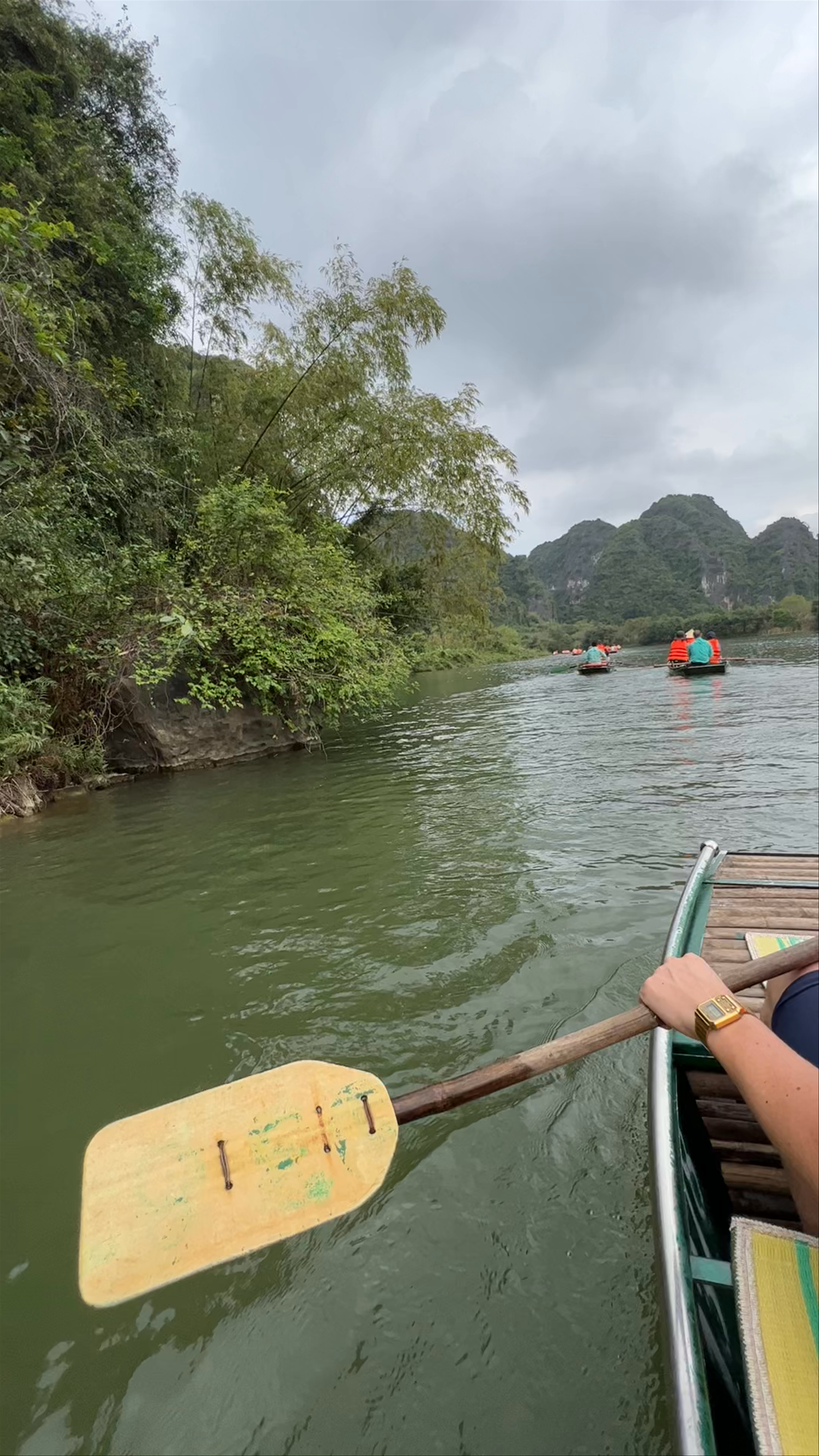 Trang An Departure Boat Ticket