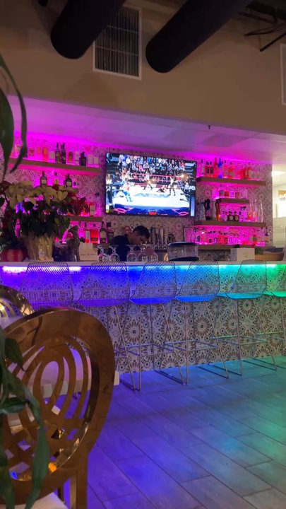 La Jaiba Mexigrill - The  music was just way too loud. You definitely cannot hold a conversation here. Not a good date place. Plus, is lots of comfy seating. - Mexican Near Me - Campbell, California