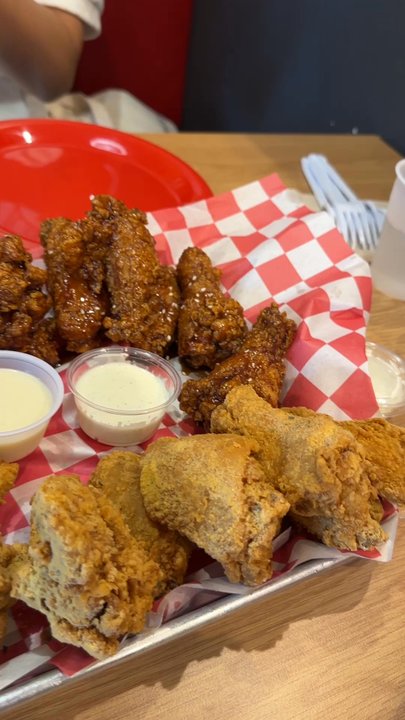 Mighty Chick Sando - Absolutely delicious! This is our 5th time. Best wings in Dallas Area!!! - Chicken Wings Near Me - Bedford, Texas