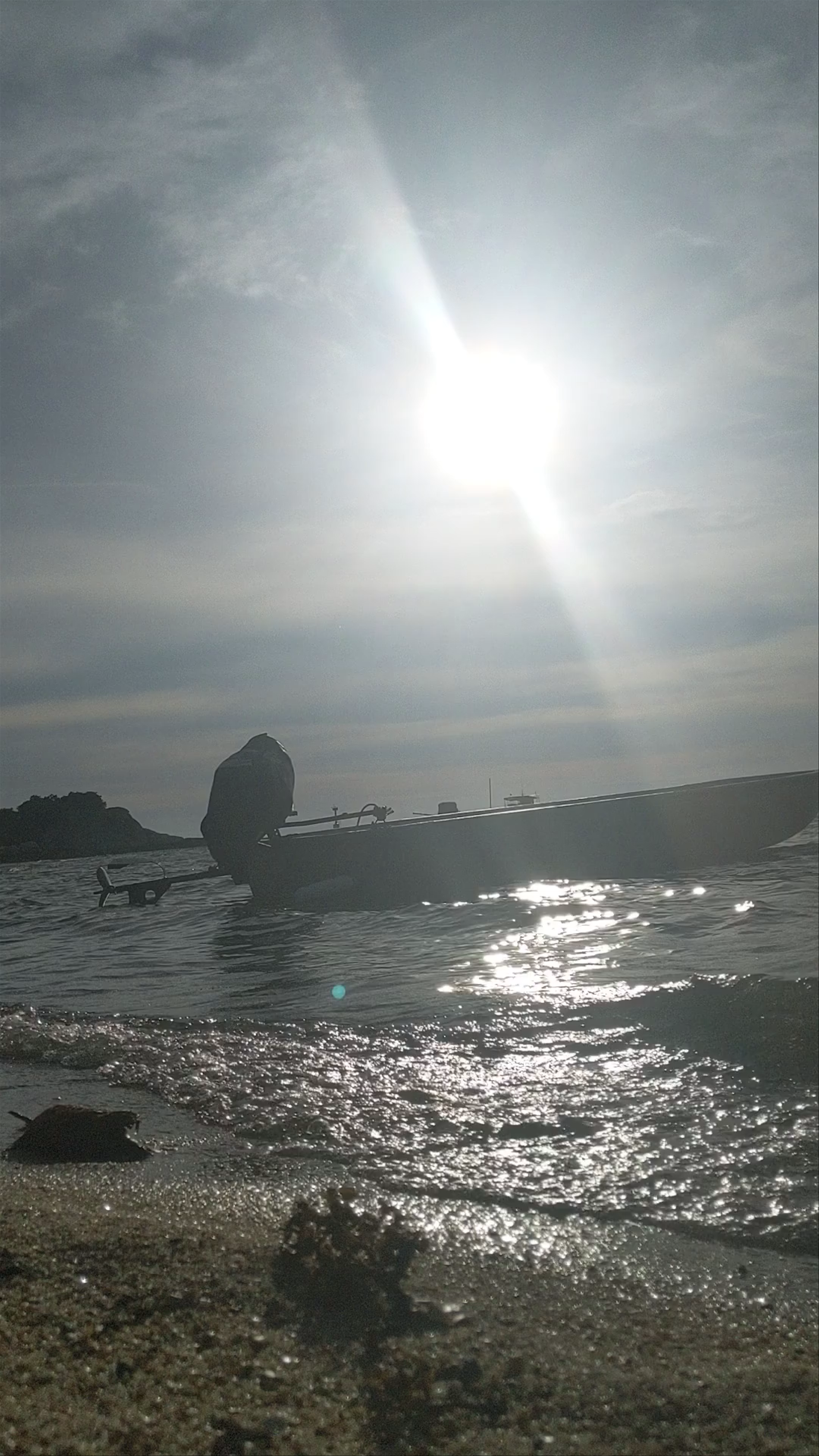 Serene Sunrise at Mae Haad Beach, Ko Pha-ngan