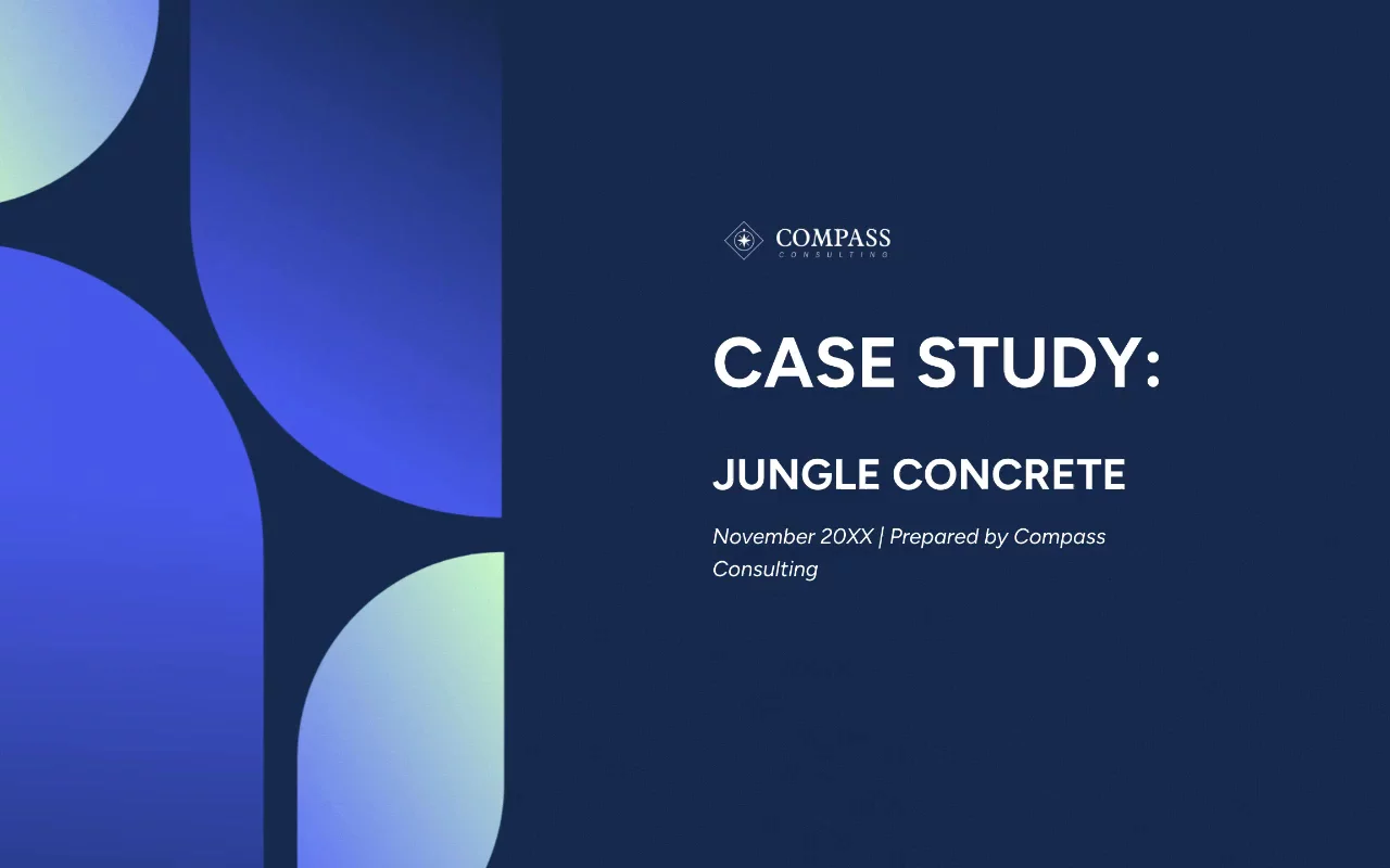 Preview of Consulting Case Study Template