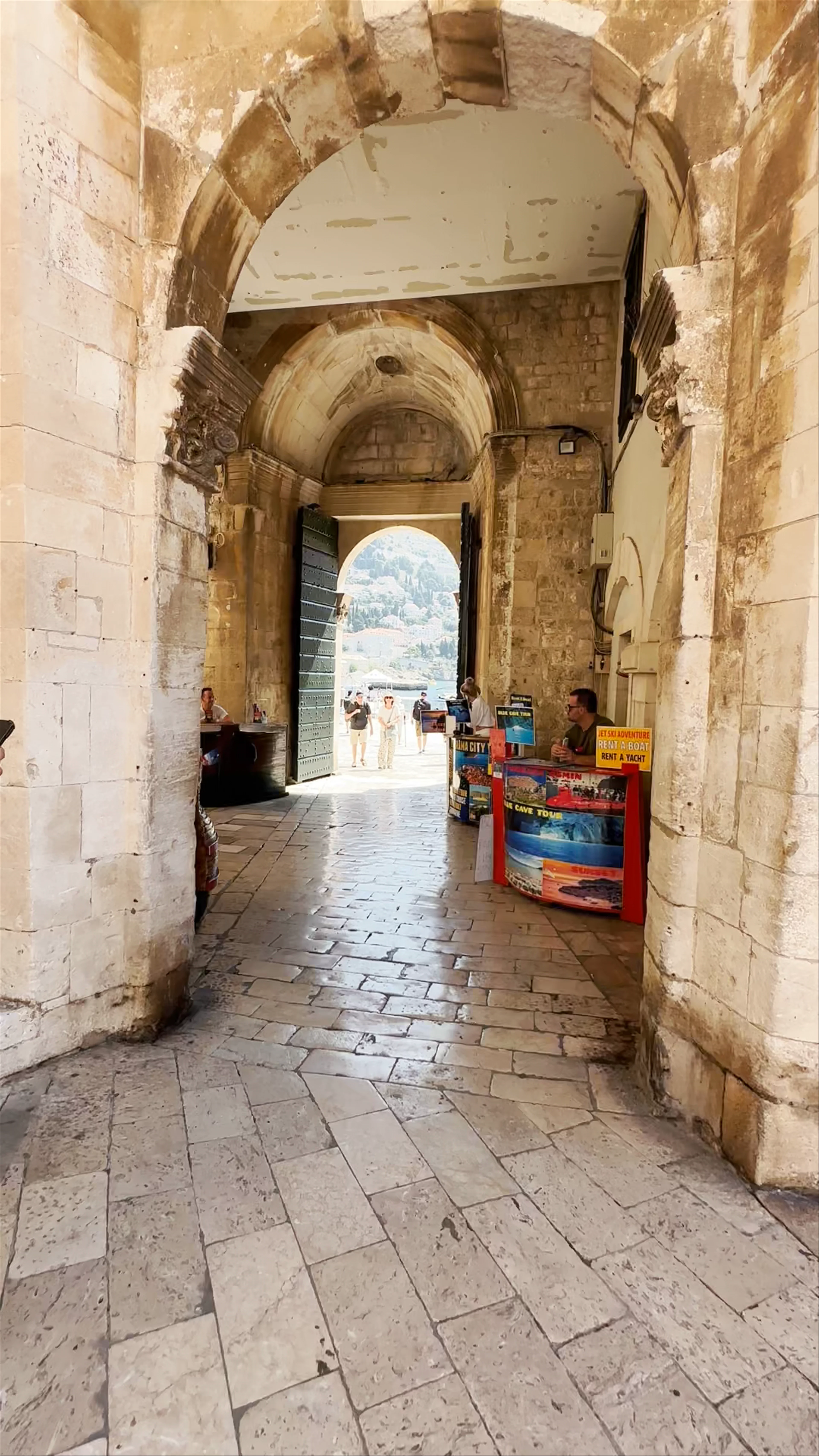 Ponte Gate, Grad, Dubrovnik