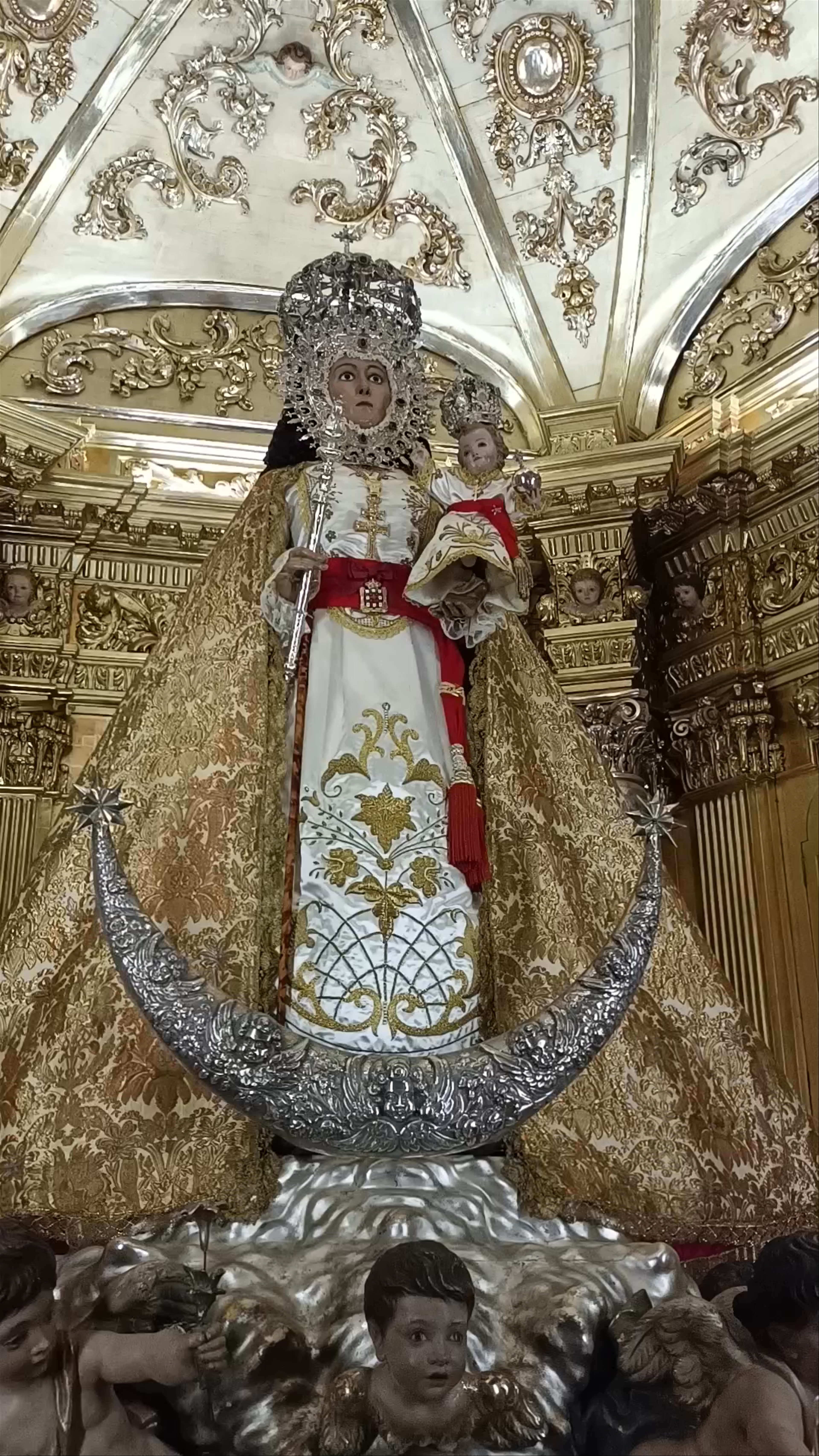 Santuario de Nuestra Señora de la Fuensanta: A Baroque Masterpiece in Algezares
