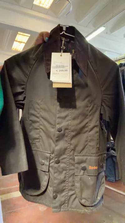Barbour Wax Jacket