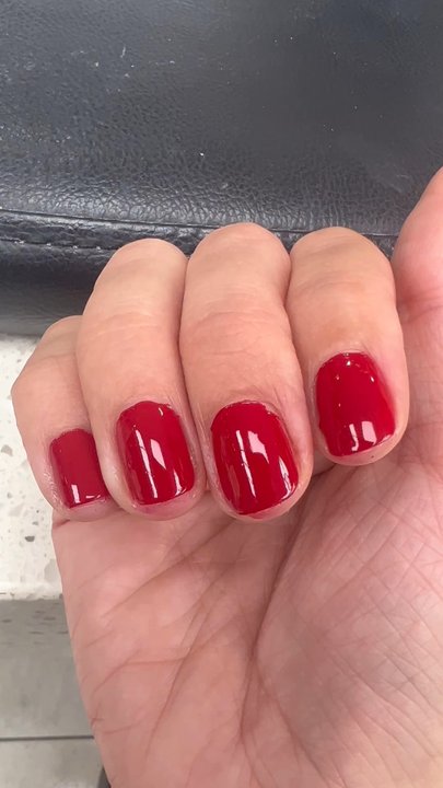 Glamour Nails - Here is the result for regular manicure!! - Nail Salons Near Me - San Diego, California