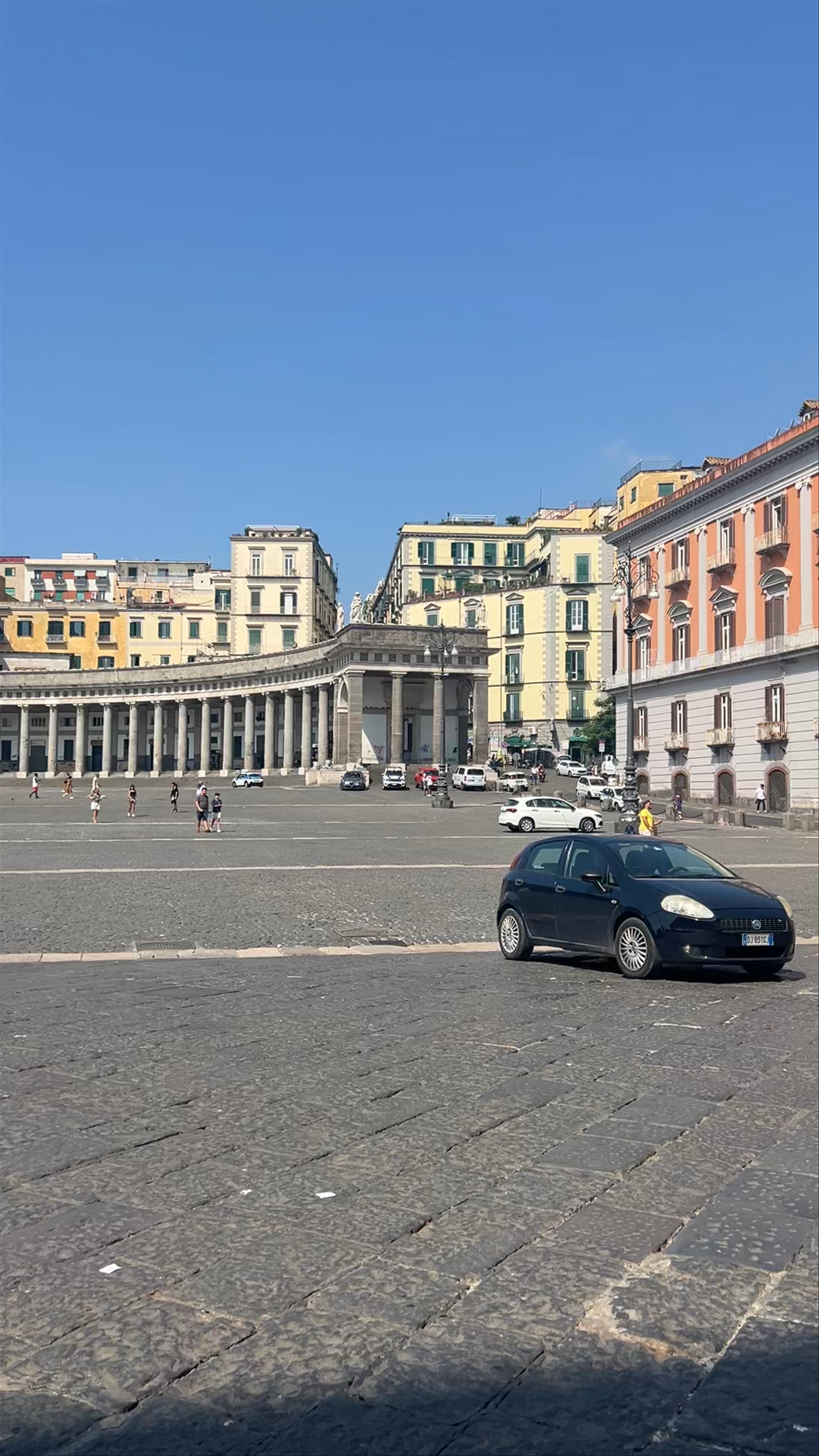 Piazza del Plebiscito: Majestic Heart of Naples
