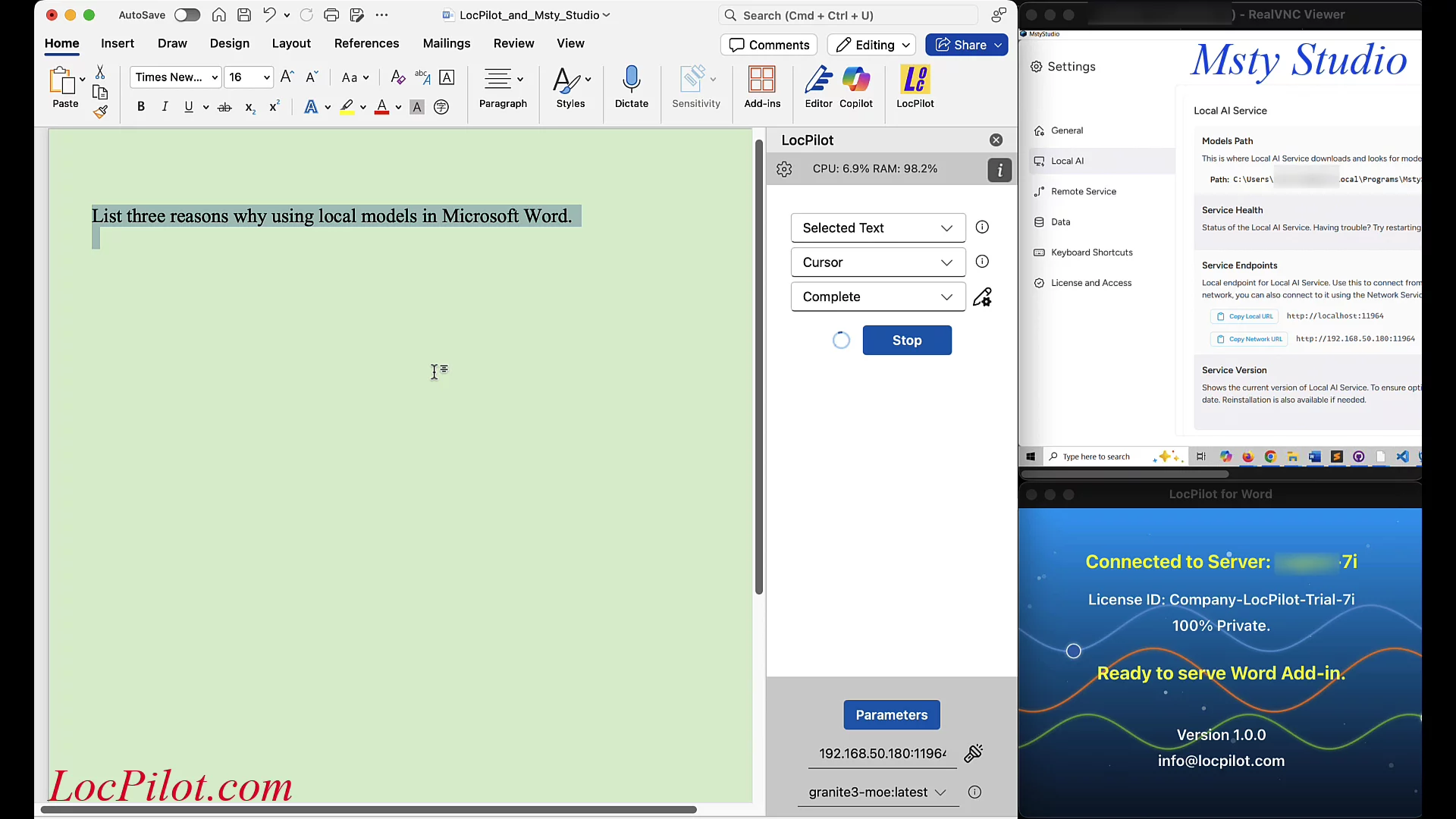 LocPilot for Word image 1