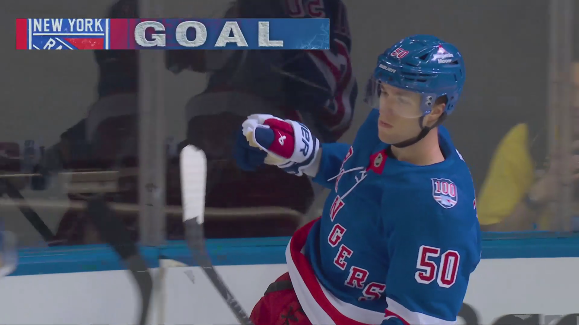 Will Cuylle First NHL Hat Trick · Apr. 5, 2026