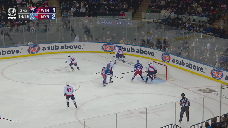 Will Cuylle First NHL Hat Trick · Apr. 5, 2026