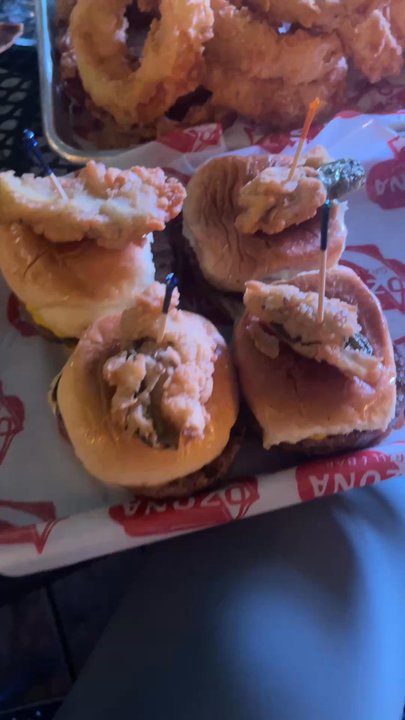 Ozona Grill and Bar - Checking out lots of things on the appetizer menu! - Breakfast & Brunch Near Me - Dallas, Texas